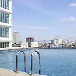 Deluxe 2BR at The Green Kosambi Bandung Apartment By Travelio